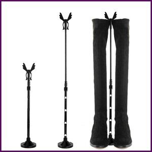 Retractable Boot Shapers 15.5-25" Adjustable Height Boot Inserts Storage Stand